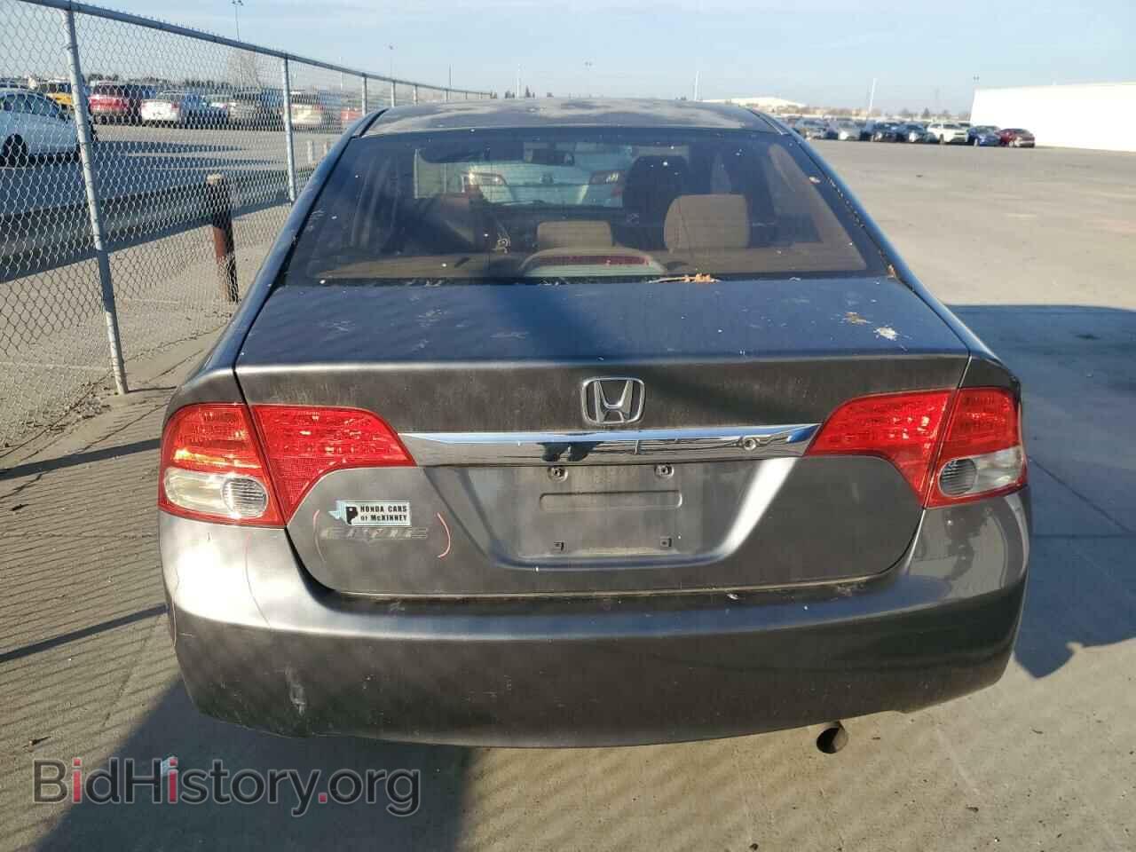 2009 HONDA CIVIC - VIN: 2HGFA16559H367700 - Фото 6