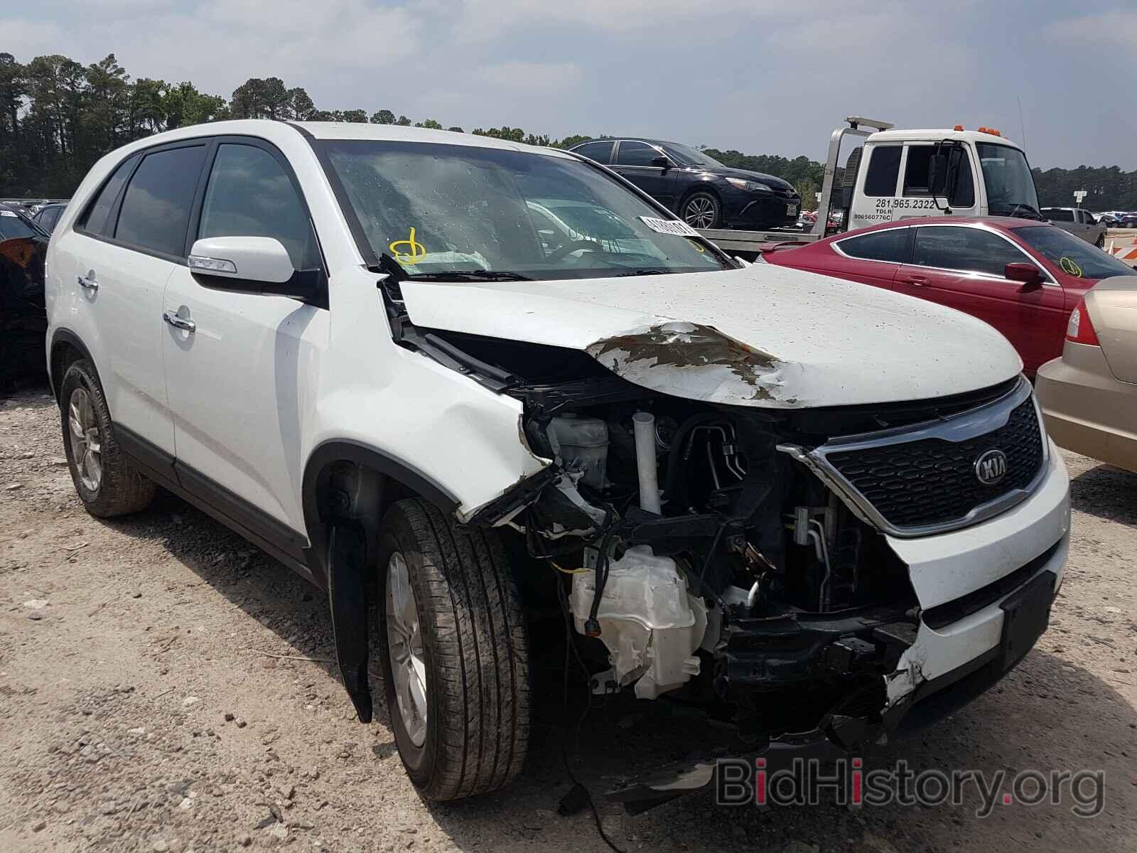 Photo 5XYKT3A67FG590656 - KIA SORENTO 2015