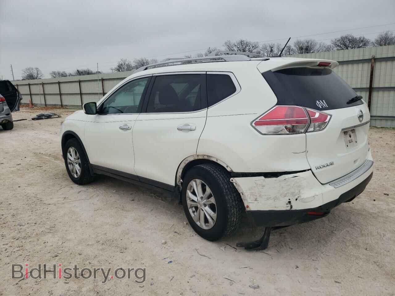 2014 NISSAN ROGUE - VIN: 5N1AT2ML6EC854360 - Фото 2