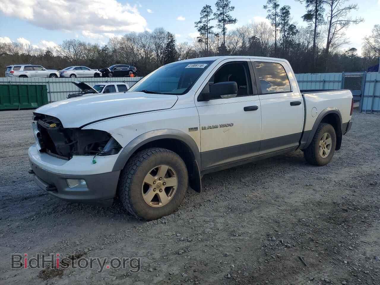 Photo 1C6RD6LTXCS212182 - DODGE RAM 1500 2012
