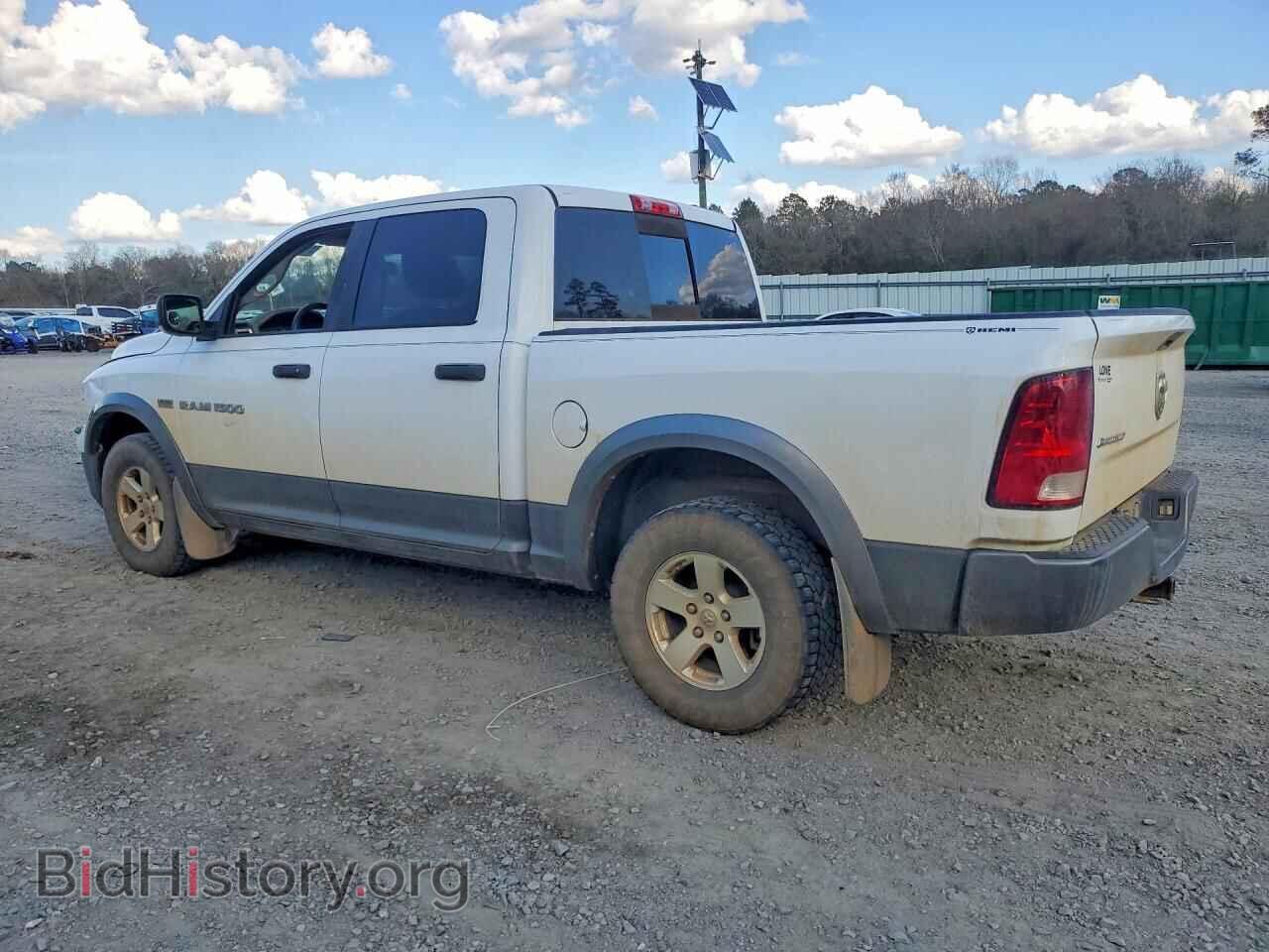 2012 DODGE RAM 1500 - VIN: 1C6RD6LTXCS212182 - Фото 2