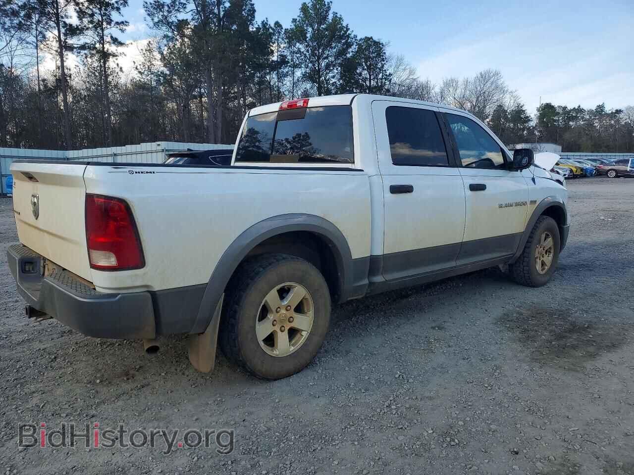 2012 DODGE RAM 1500 - VIN: 1C6RD6LTXCS212182 - Фото 3