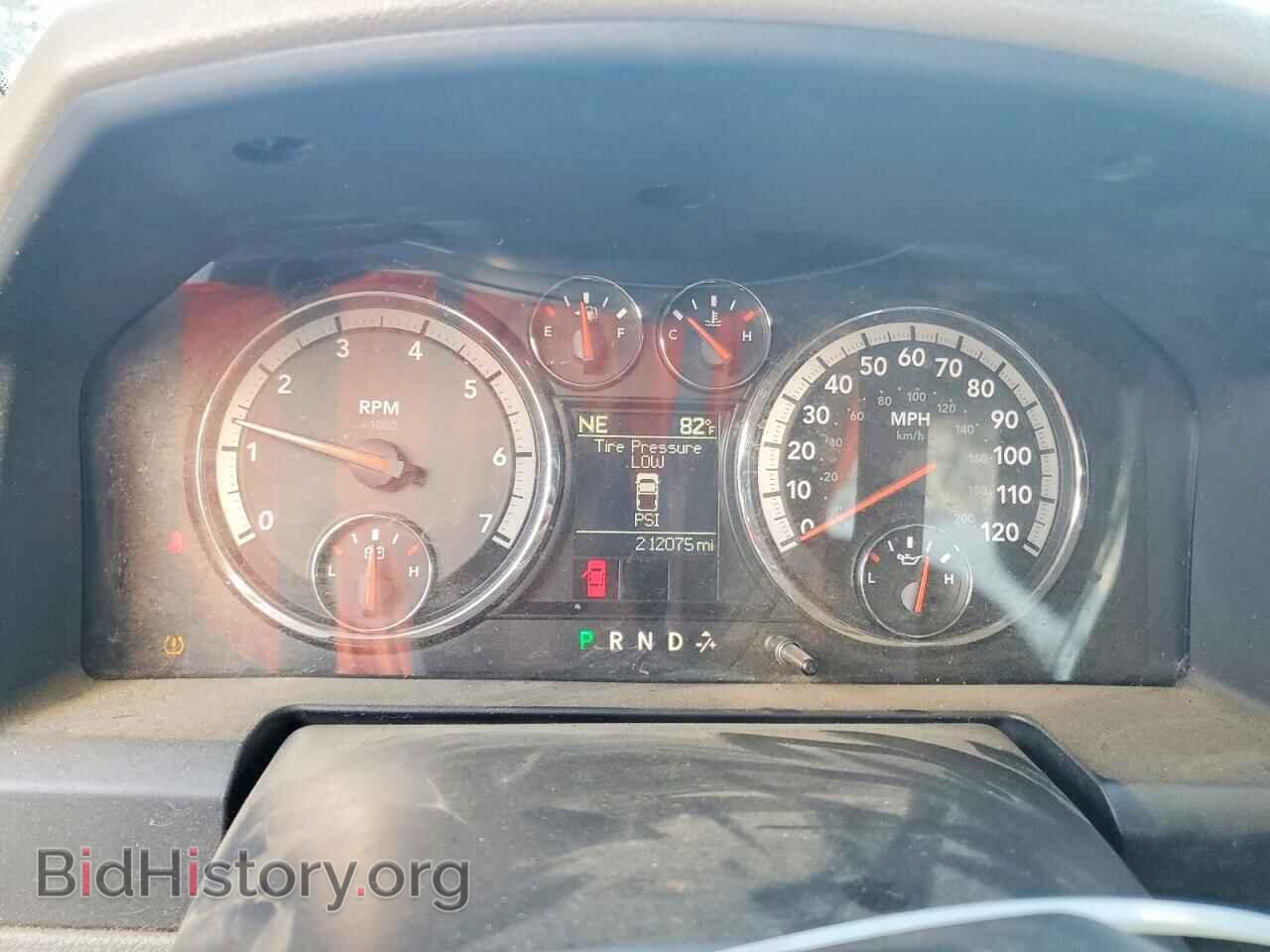 2012 DODGE RAM 1500 - VIN: 1C6RD6LTXCS212182 - Фото 9