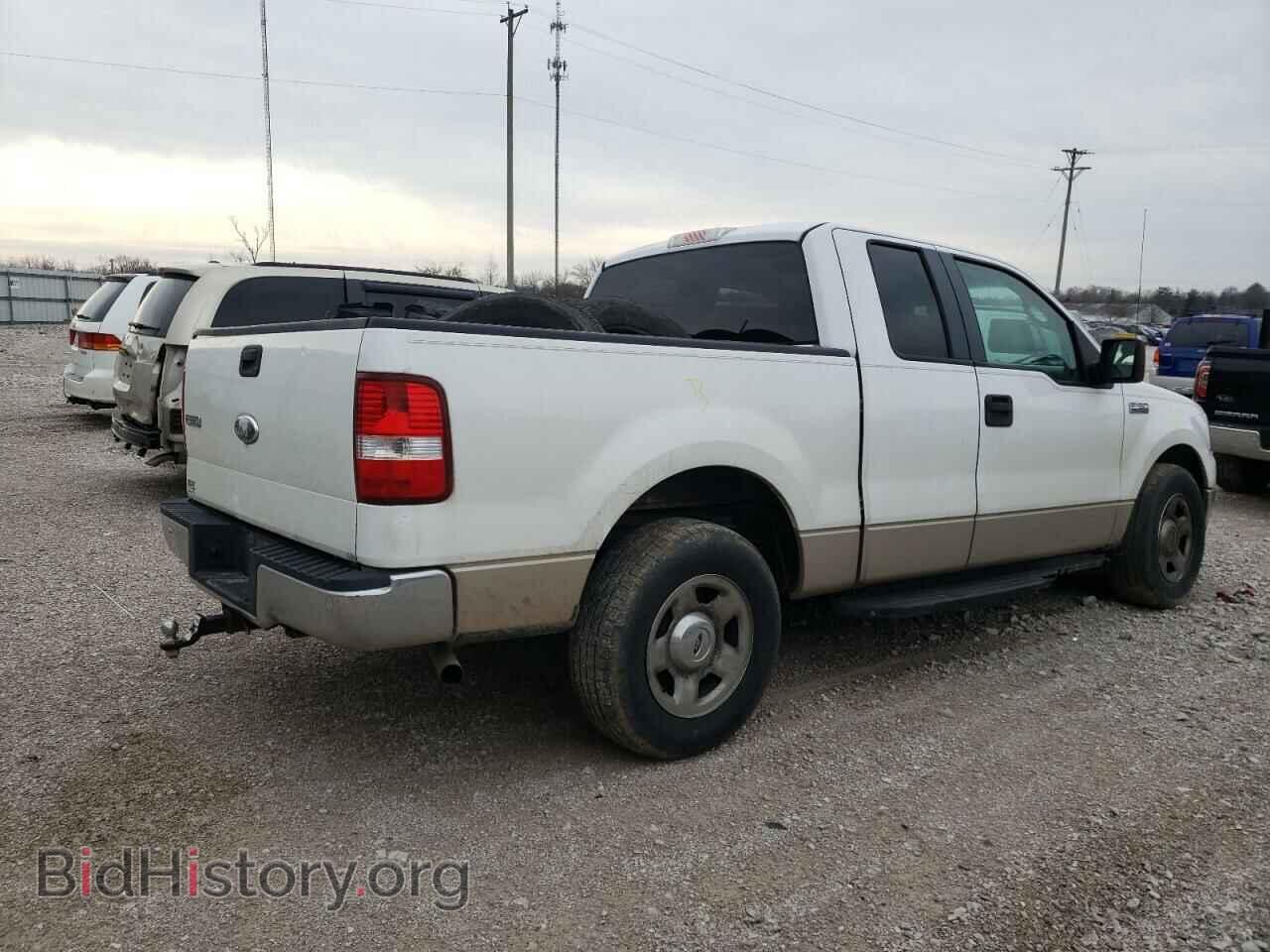 2007 FORD F150 - VIN: 1FTRX12V47FA48030 - Фото 3
