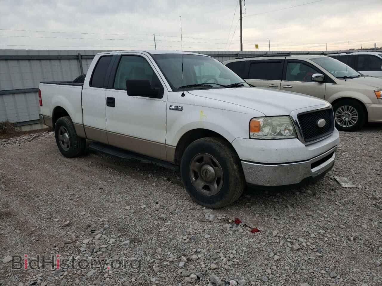 2007 FORD F150 - VIN: 1FTRX12V47FA48030 - Фото 4