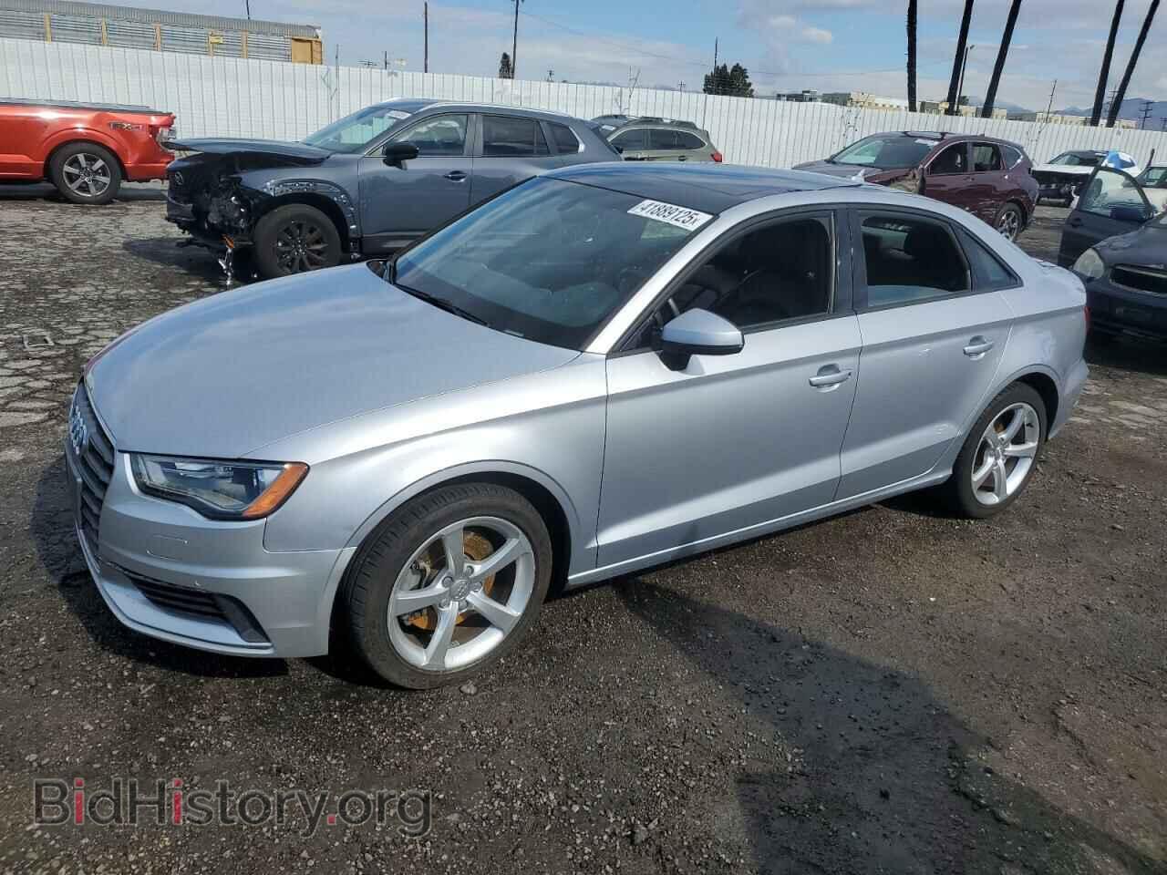 Photo WAUA7GFF9G1062258 - AUDI A3 2016
