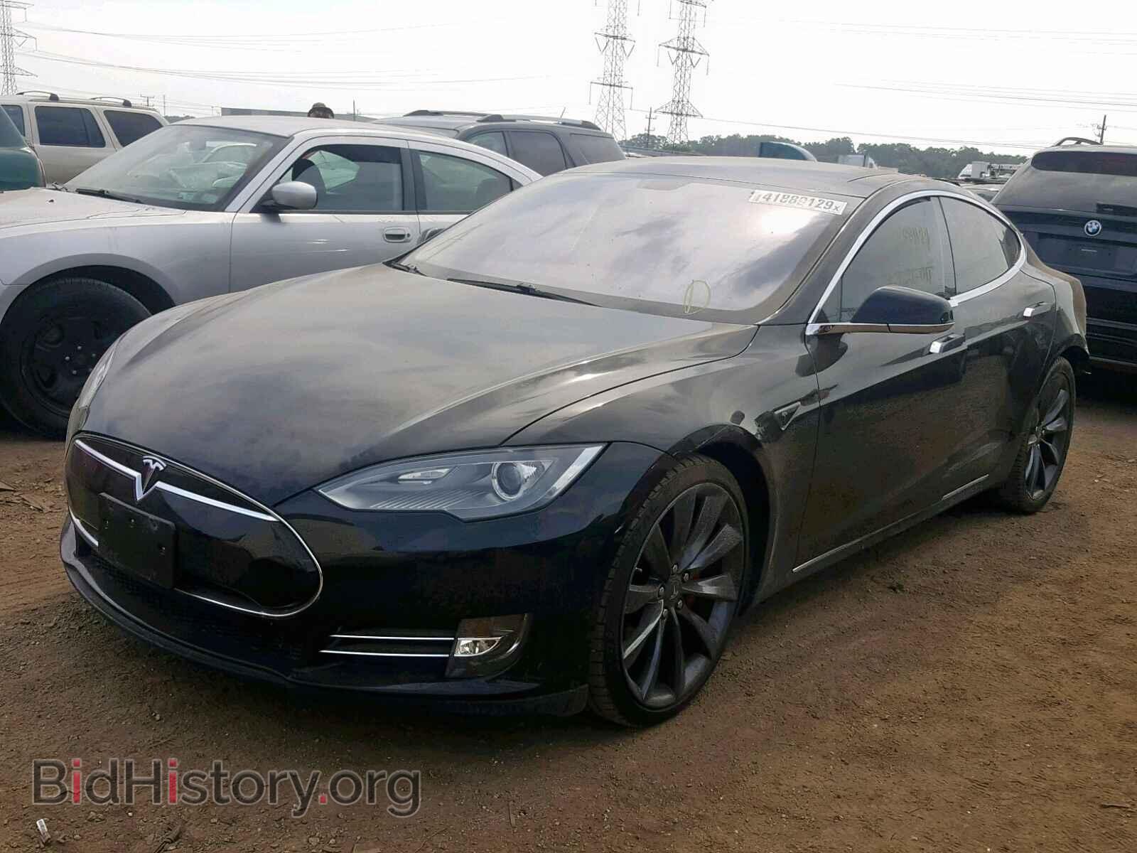 2013 TESLA MODEL S 85 - VIN: 5YJSA1CP1DFP19558 - Photo 2
