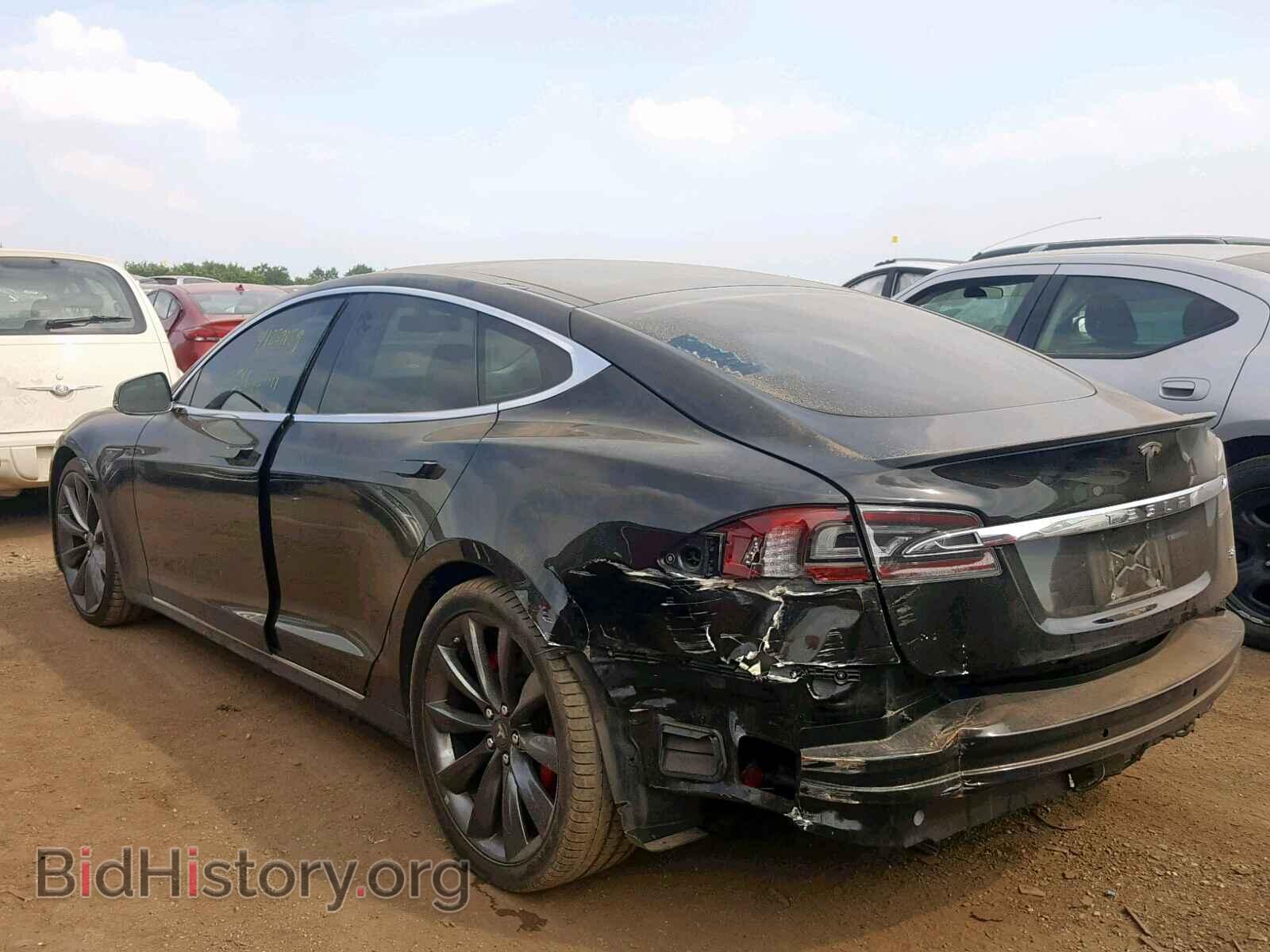 2013 TESLA MODEL S 85 - VIN: 5YJSA1CP1DFP19558 - Photo 3