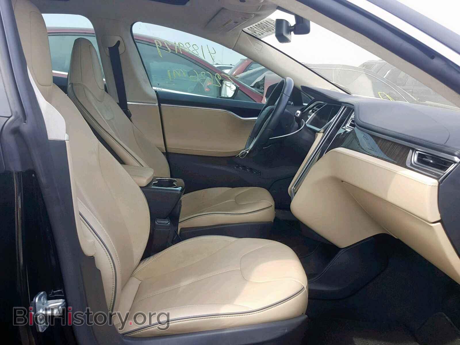 2013 TESLA MODEL S 85 - VIN: 5YJSA1CP1DFP19558 - Photo 5