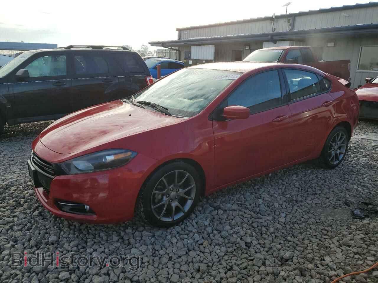 Photo 1C3CDFBA0DD300148 - DODGE DART 2013