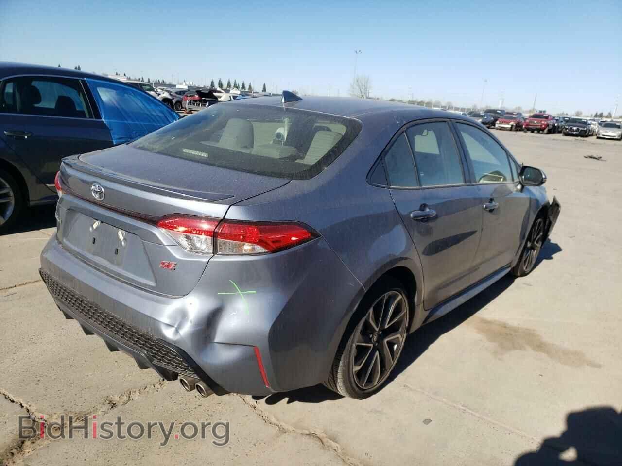2022 TOYOTA COROLLA - VIN: JTDS4MCE5N3510040 - Фото 3