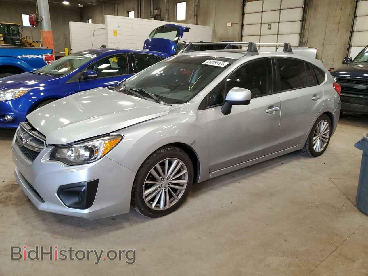 Фотография JF1GPAD69CH216567 - SUBARU IMPREZA 2012