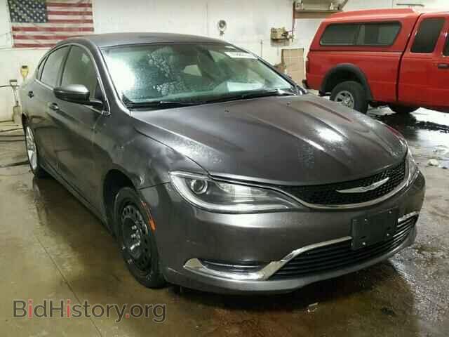 Фотография 1C3CCCAB4FN670351 - CHRYSLER 200 2015