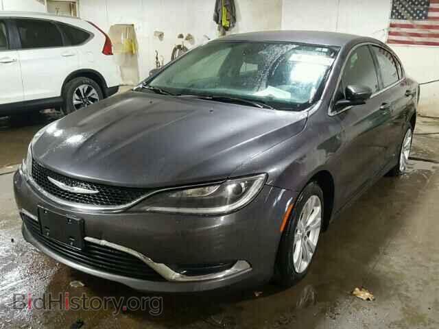 2015 CHRYSLER 200 - VIN: 1C3CCCAB4FN670351 - Фото 2