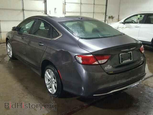 2015 CHRYSLER 200 - VIN: 1C3CCCAB4FN670351 - Фото 3