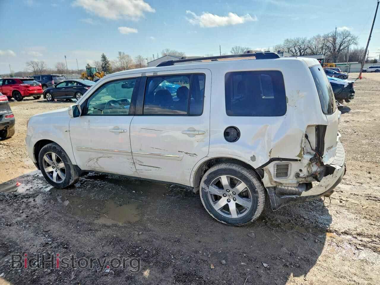 2013 HONDA PILOT - VIN: 5FNYF4H98DB056898 - Фото 2