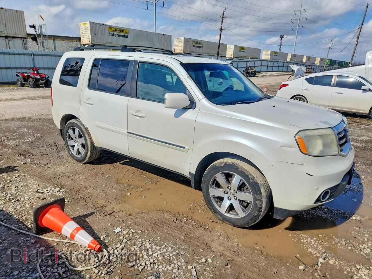 2013 HONDA PILOT - VIN: 5FNYF4H98DB056898 - Фото 4