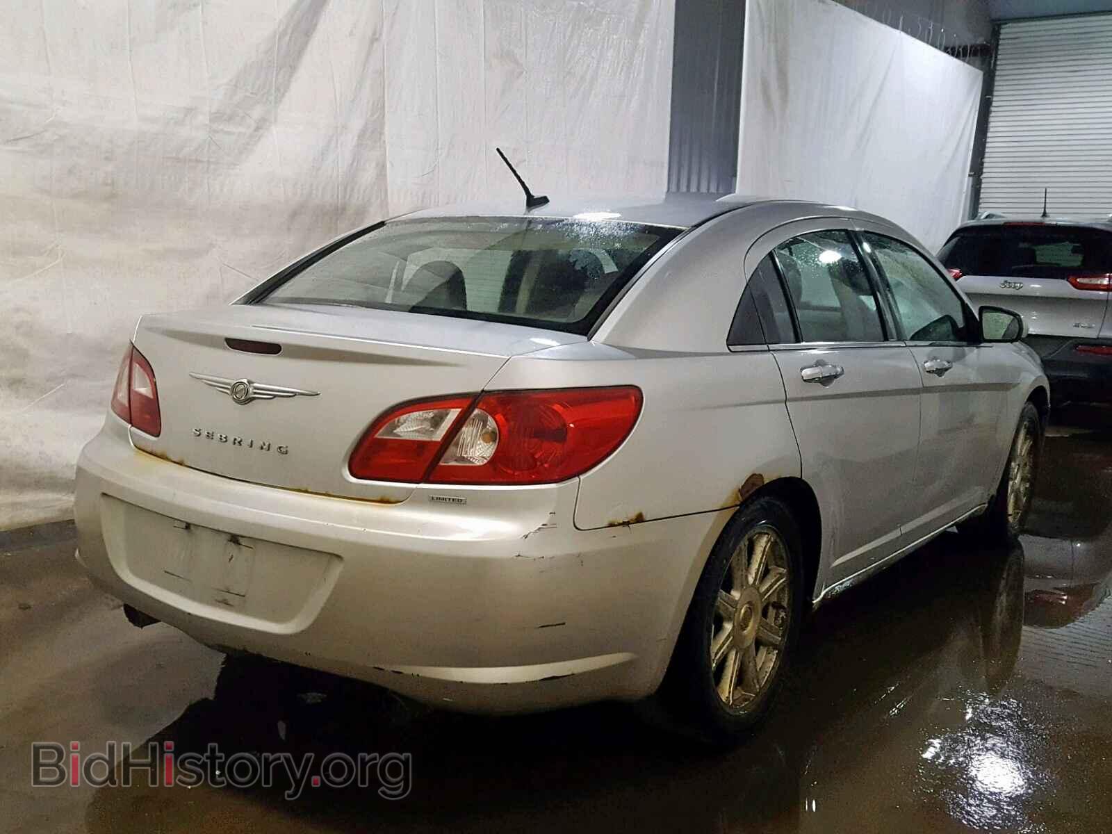 2008 CHRYSLER SEBRING - VIN: 1C3LC66M88N278536 - Фото 4