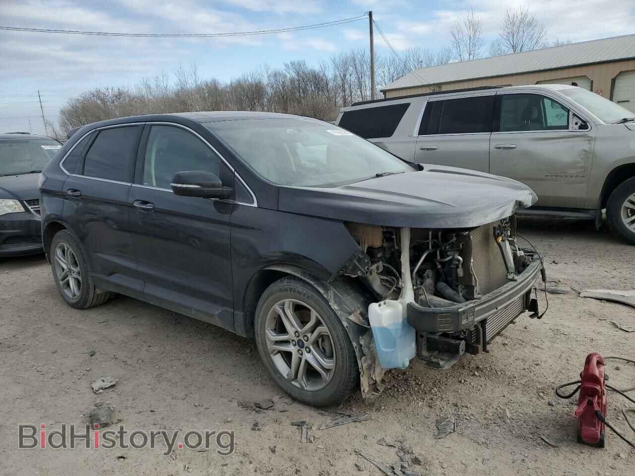 2016 FORD EDGE - VIN: 2FMPK4K9XGBC38048 - Фото 4