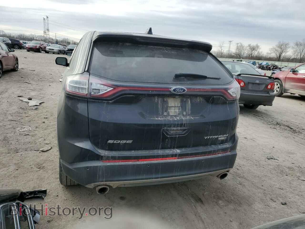 2016 FORD EDGE - VIN: 2FMPK4K9XGBC38048 - Фото 6