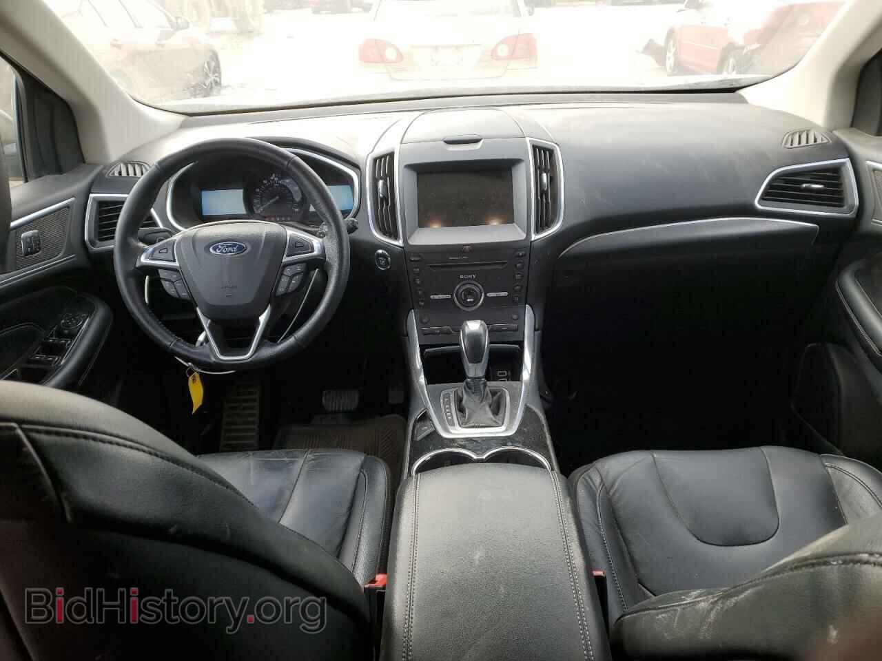 2016 FORD EDGE - VIN: 2FMPK4K9XGBC38048 - Фото 8