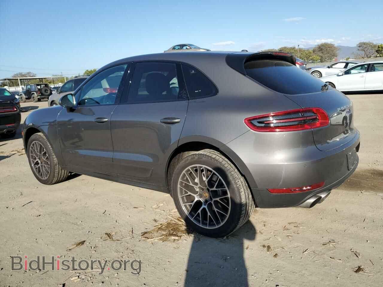 2016 PORSCHE MACAN - VIN: WP1AB2A52GLB40515 - Фото 2