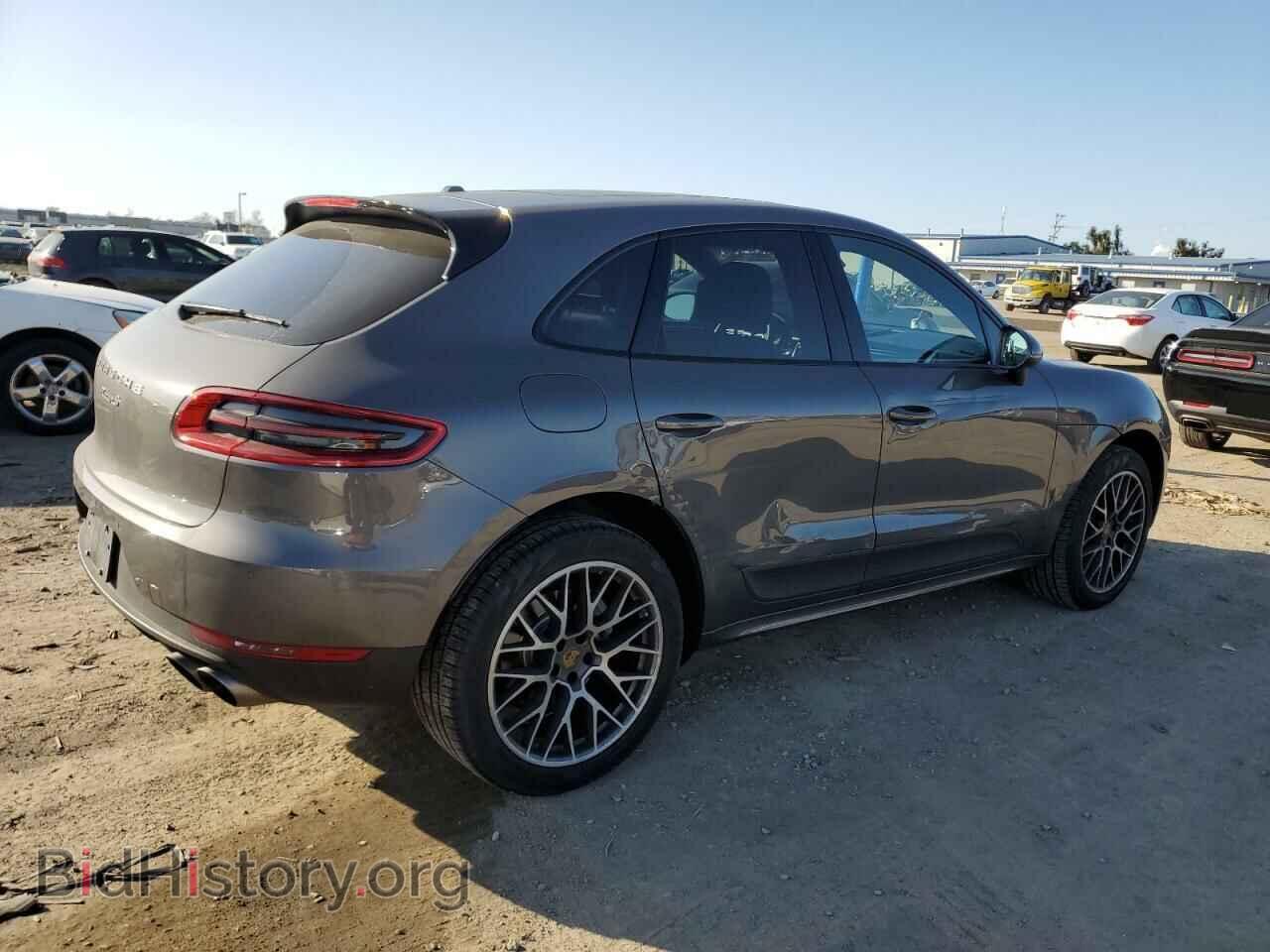 2016 PORSCHE MACAN - VIN: WP1AB2A52GLB40515 - Фото 3