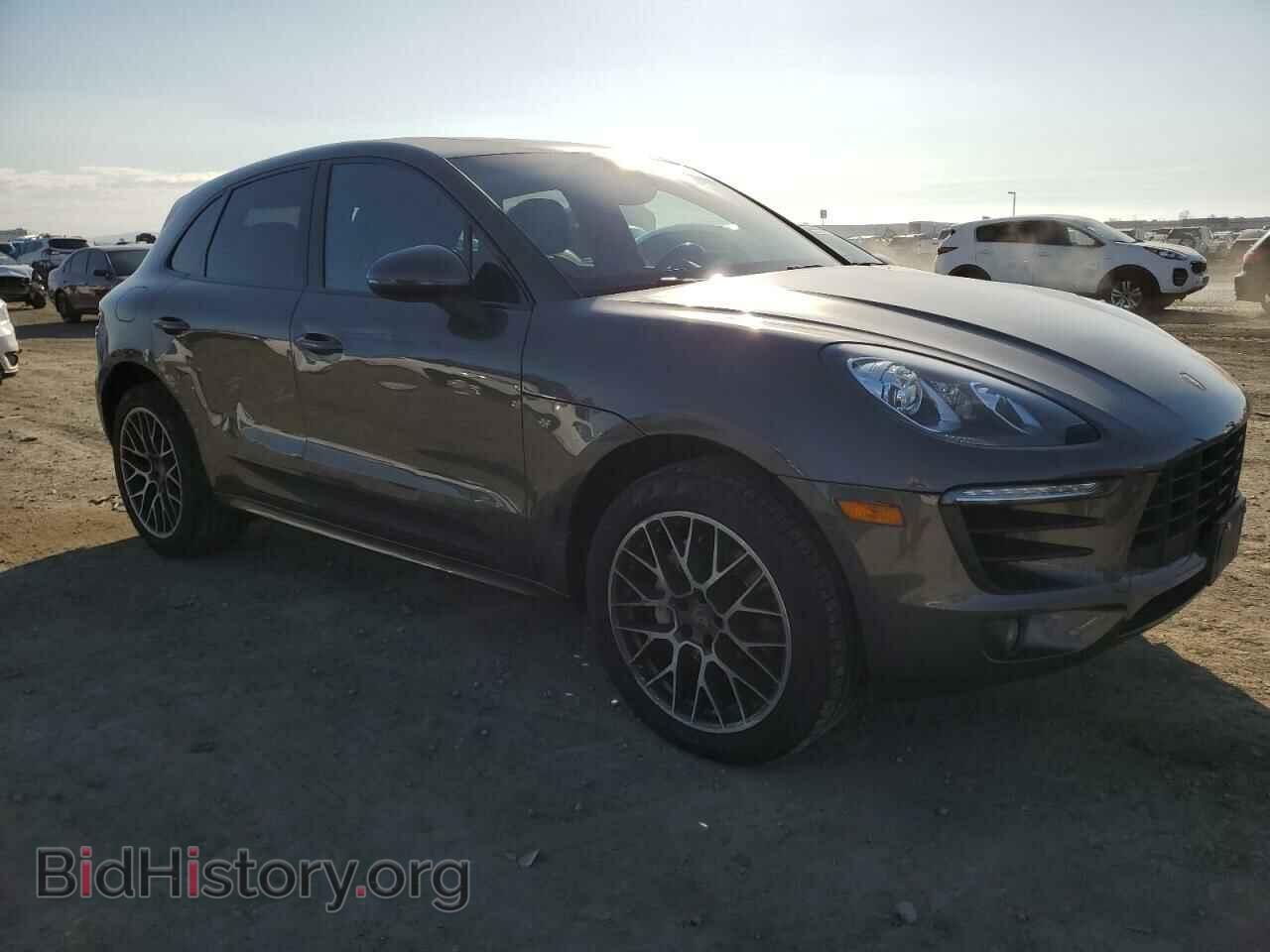2016 PORSCHE MACAN - VIN: WP1AB2A52GLB40515 - Фото 4