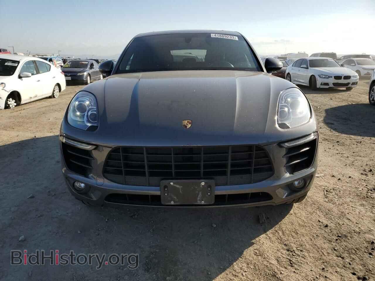 2016 PORSCHE MACAN - VIN: WP1AB2A52GLB40515 - Фото 5