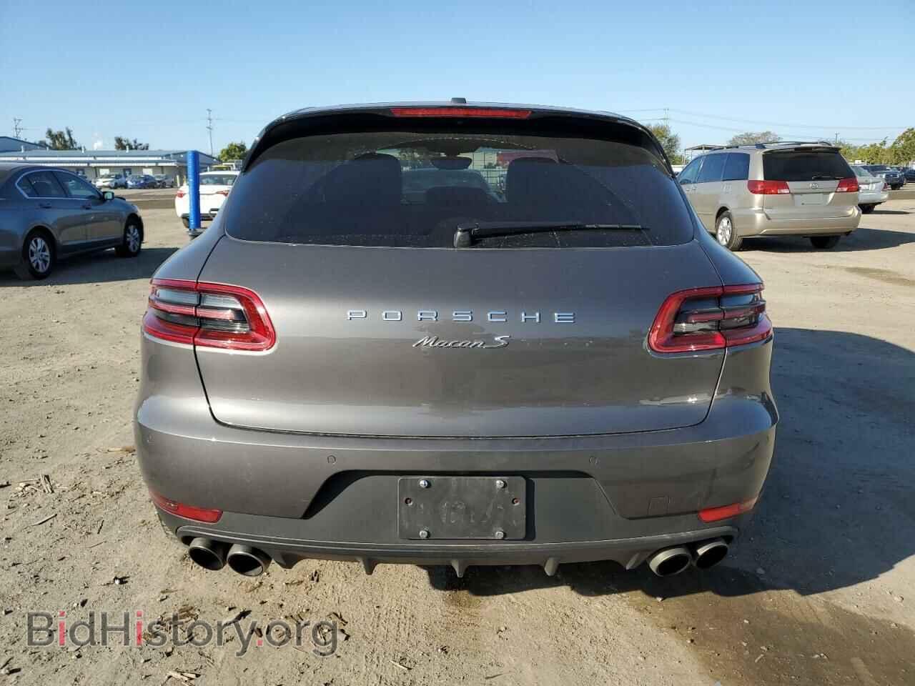 2016 PORSCHE MACAN - VIN: WP1AB2A52GLB40515 - Фото 6