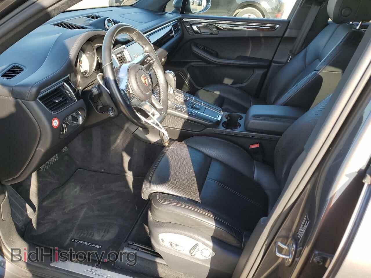 2016 PORSCHE MACAN - VIN: WP1AB2A52GLB40515 - Фото 7