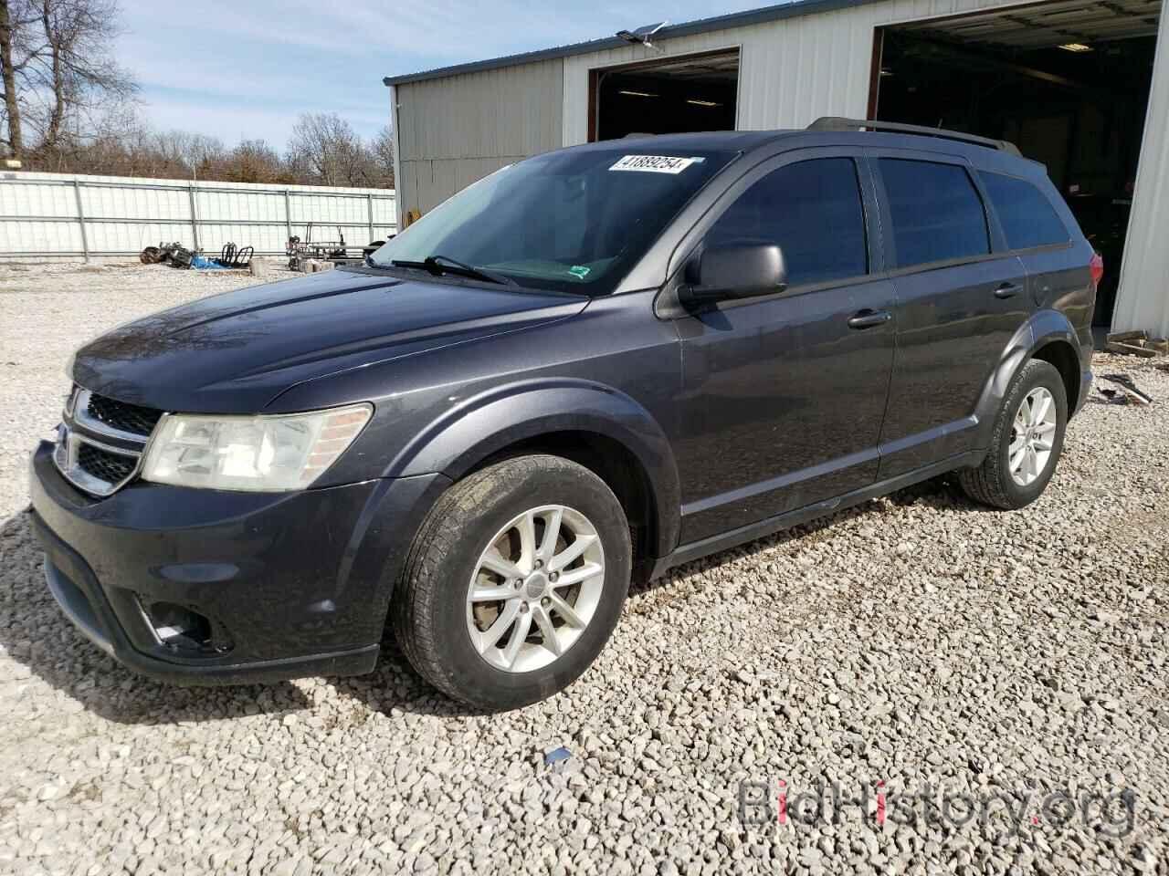 Фотография 3C4PDDBGXET143259 - DODGE JOURNEY 2014