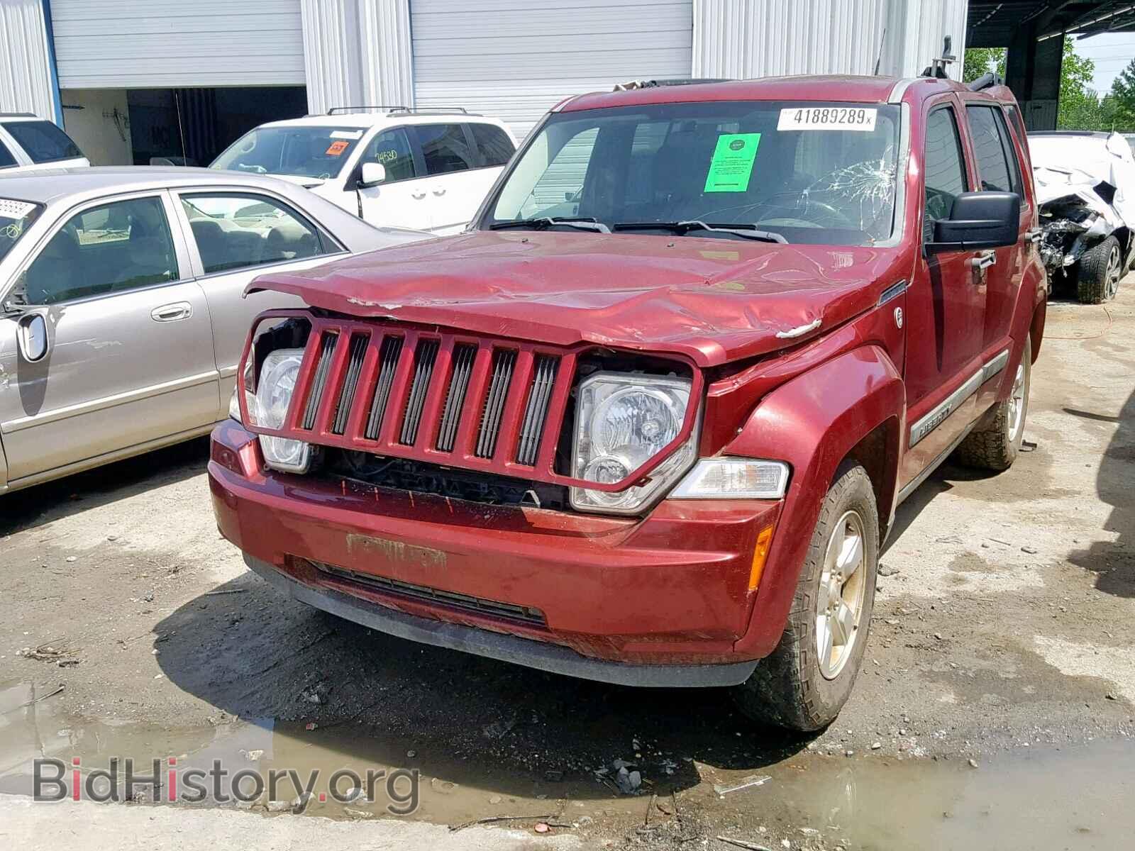 2011 JEEP LIBERTY SP - VIN: 1J4PN2GK2BW535991 - Фото 2
