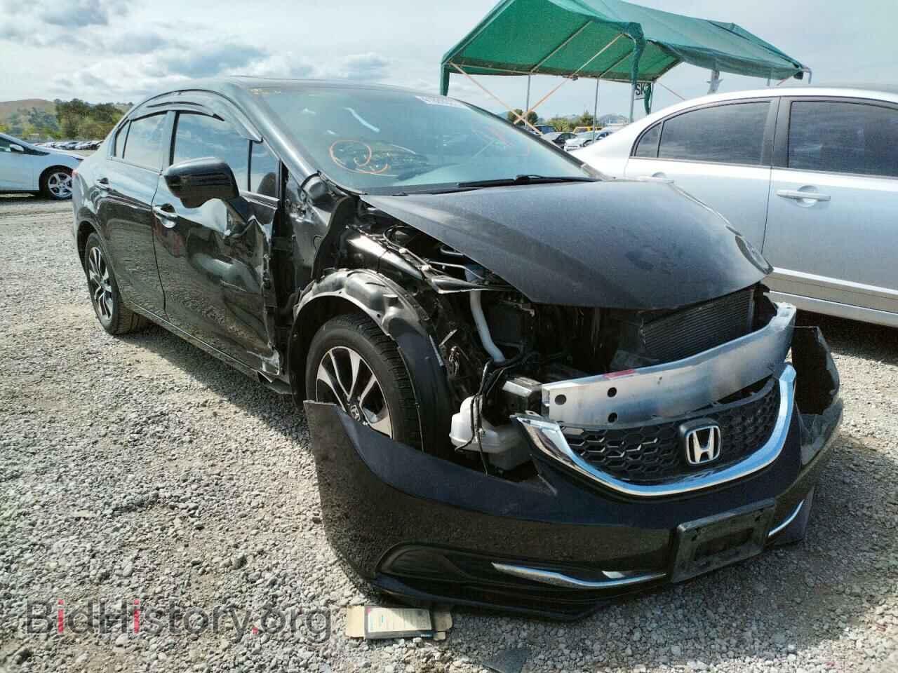 Фотография 19XFB2F83FE294376 - HONDA CIVIC 2015