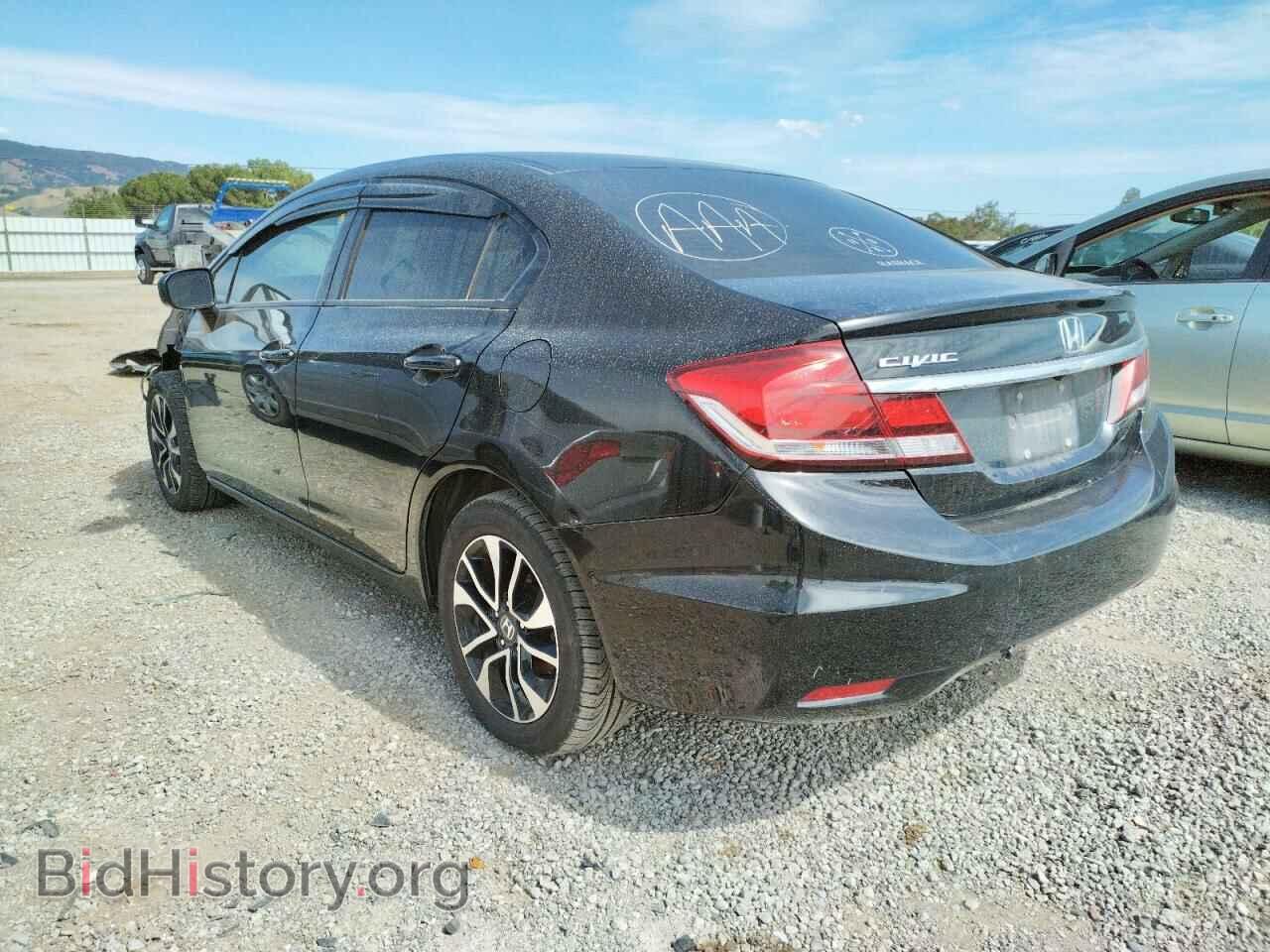2015 HONDA CIVIC - VIN: 19XFB2F83FE294376 - Фото 3