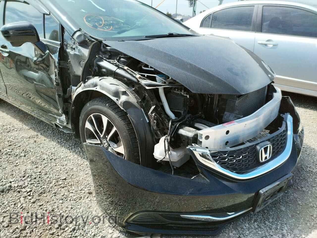 2015 HONDA CIVIC - VIN: 19XFB2F83FE294376 - Фото 9
