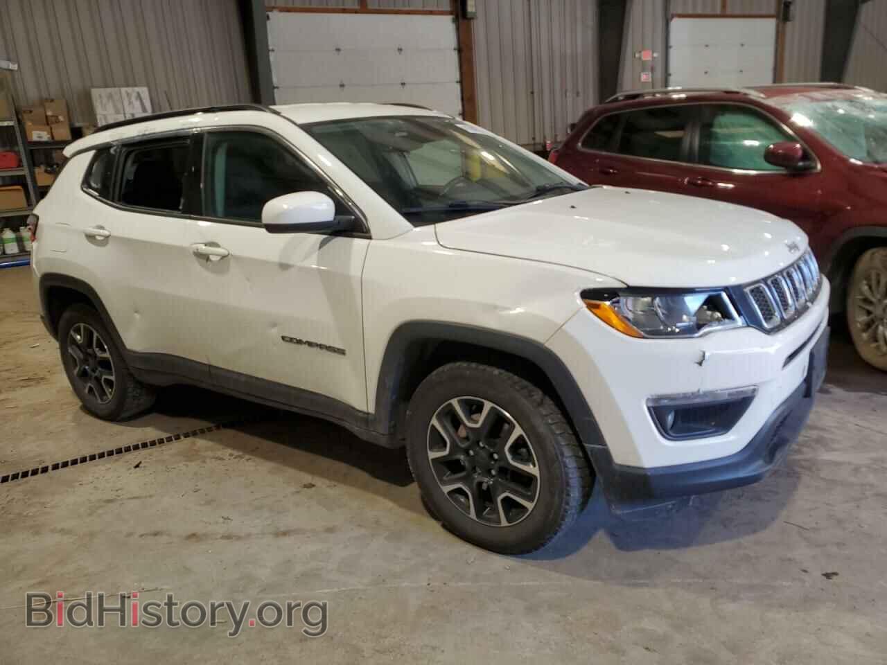 2018 JEEP COMPASS - VIN: 3C4NJDBBXJT255672 - Фото 4