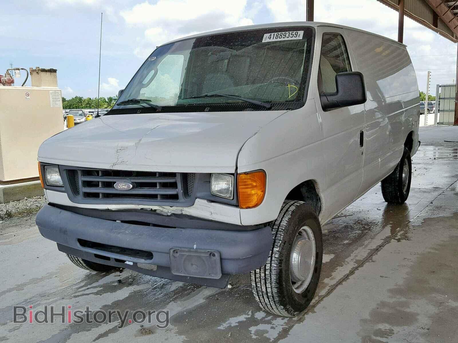 2006 FORD ECONOLINE - VIN: 1FTNE24LX6HB28683 - Фото 2