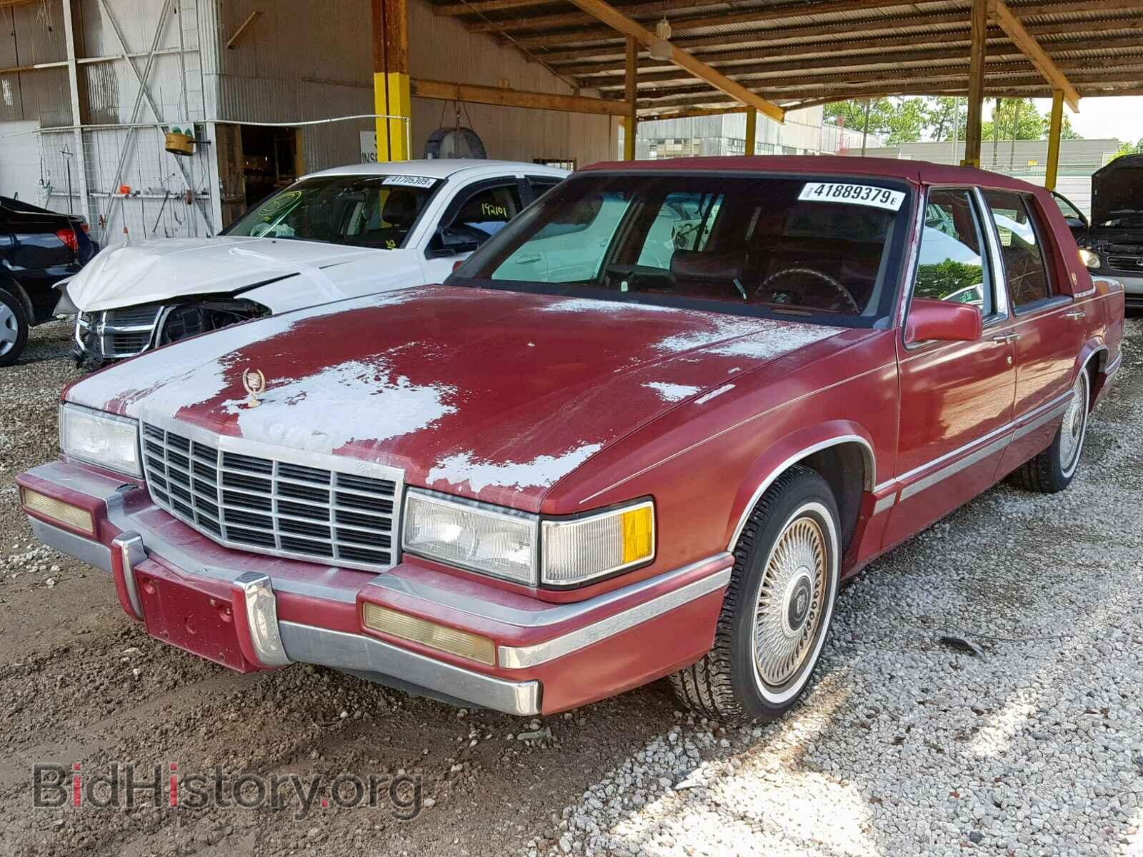 1993 CADILLAC DEVILLE - VIN: 1G6CD53B2P4220189 - Photo 2