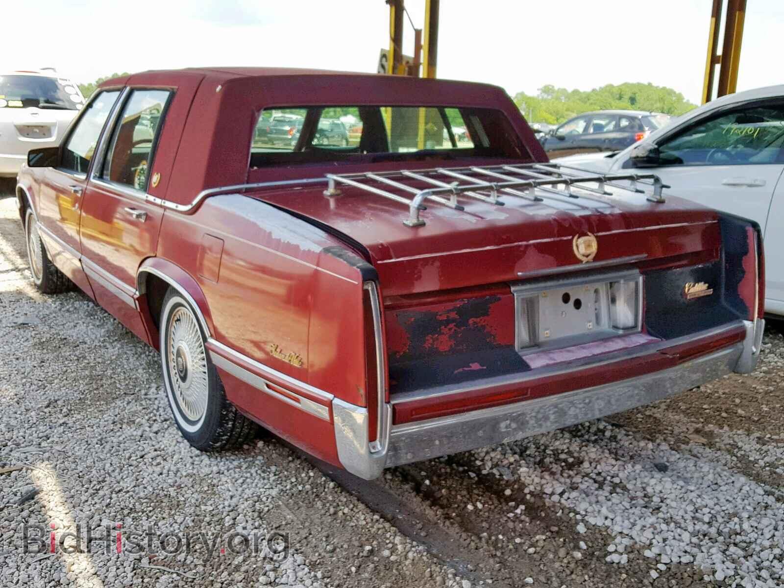 1993 CADILLAC DEVILLE - VIN: 1G6CD53B2P4220189 - Photo 3