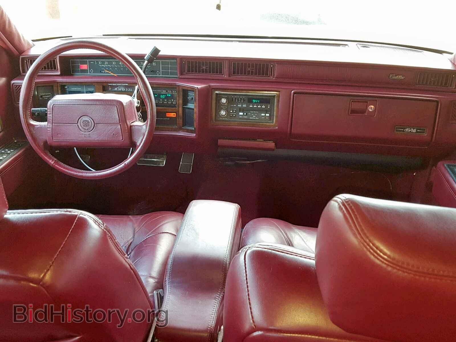 1993 CADILLAC DEVILLE - VIN: 1G6CD53B2P4220189 - Photo 9