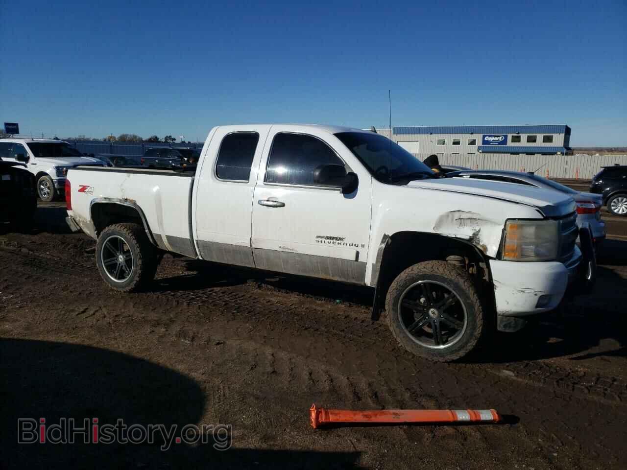 2008 CHEVROLET SILVERADO - VIN: 1GCEK19048Z233556 - Фото 4