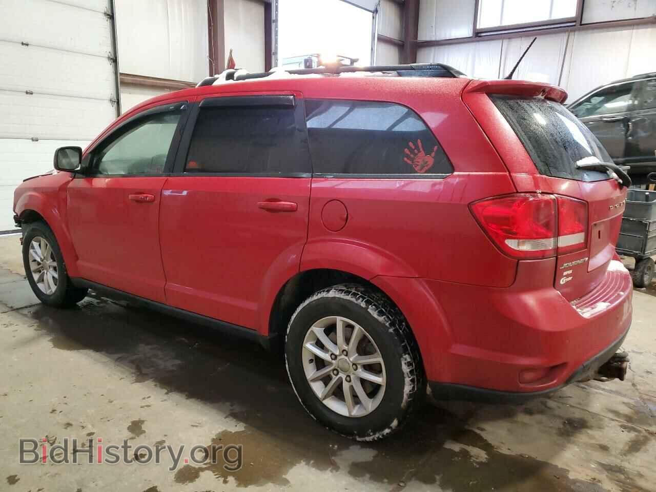 2014 DODGE JOURNEY - VIN: 3C4PDCCG5ET233007 - Фото 2