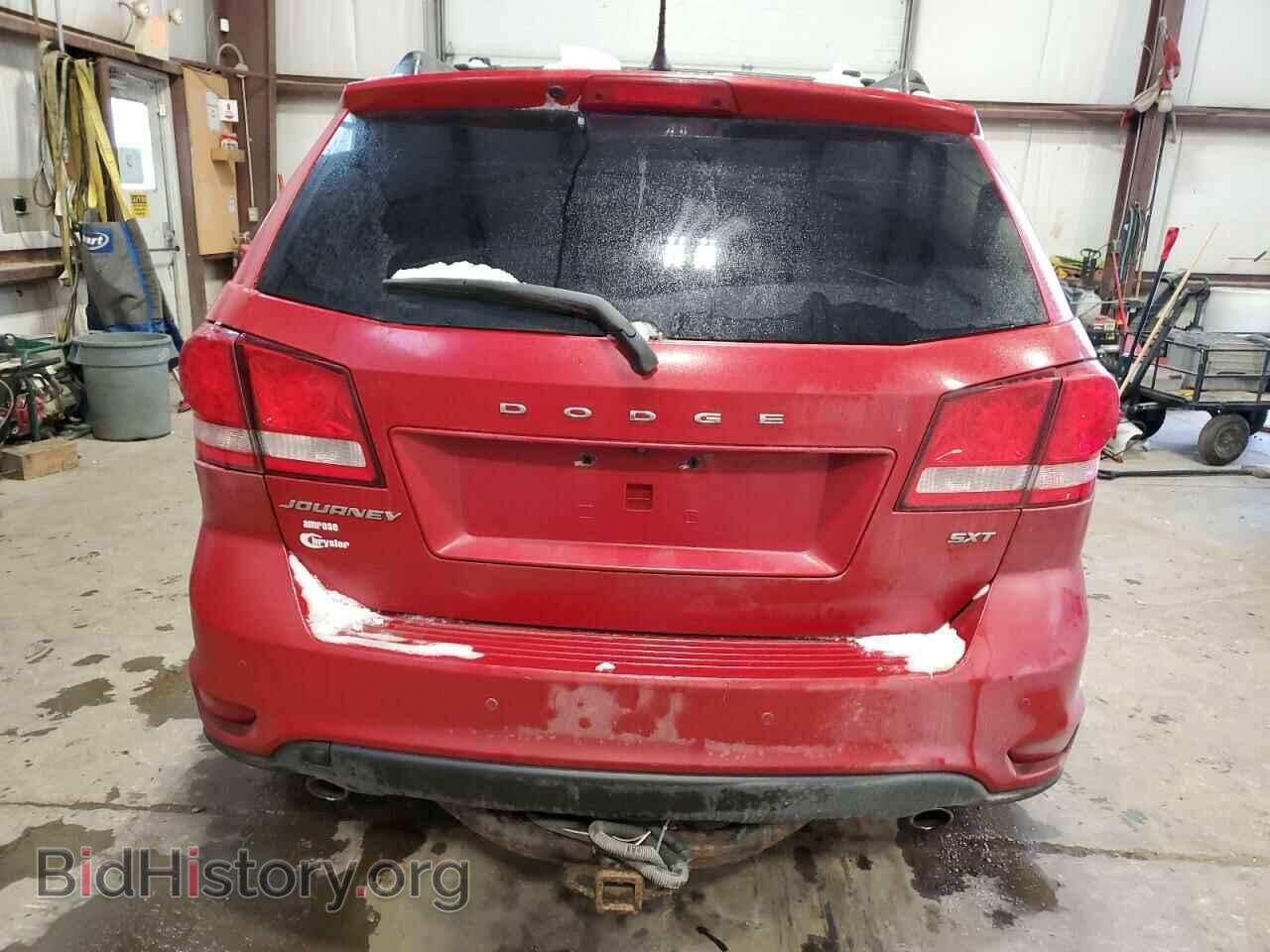 2014 DODGE JOURNEY - VIN: 3C4PDCCG5ET233007 - Фото 6