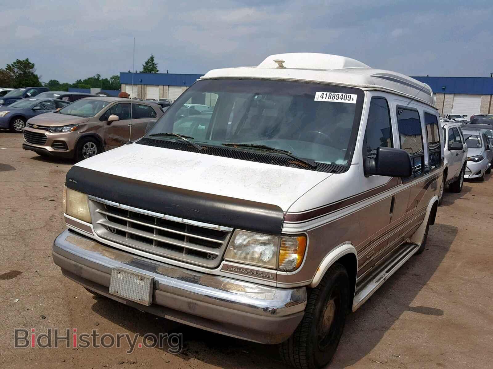 1994 FORD ECONOLINE - VIN: 1FDEE14H4RHC05506 - Фото 2