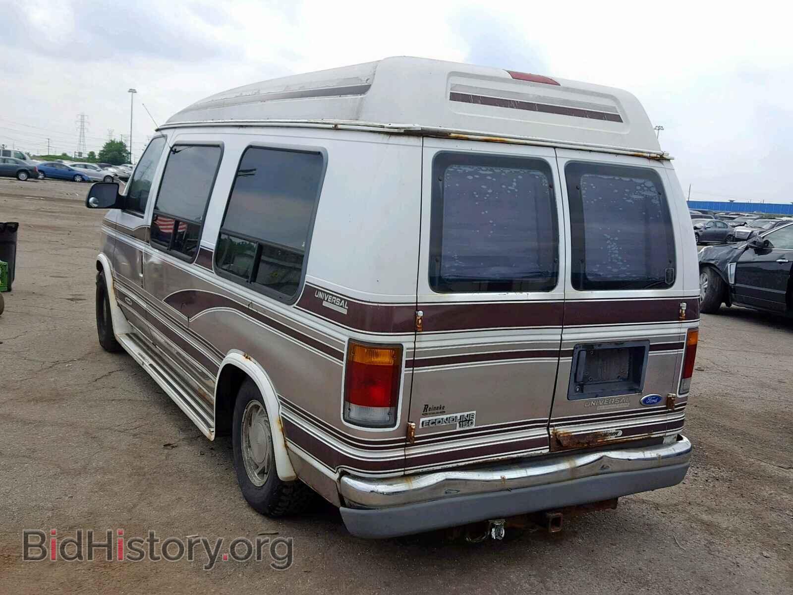 1994 FORD ECONOLINE - VIN: 1FDEE14H4RHC05506 - Фото 3