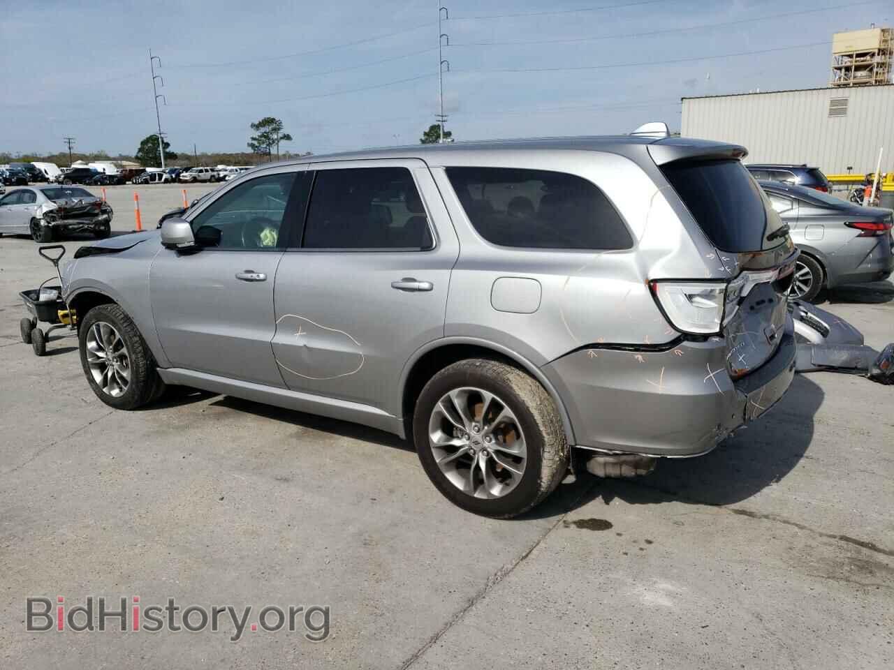 2020 DODGE DURANGO - VIN: 1C4RDJDGXLC155263 - Фото 2