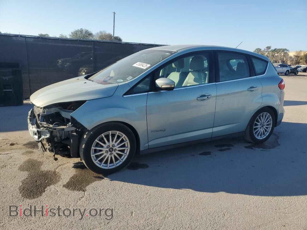Photo 1FADP5BU8EL501093 - FORD CMAX 2014