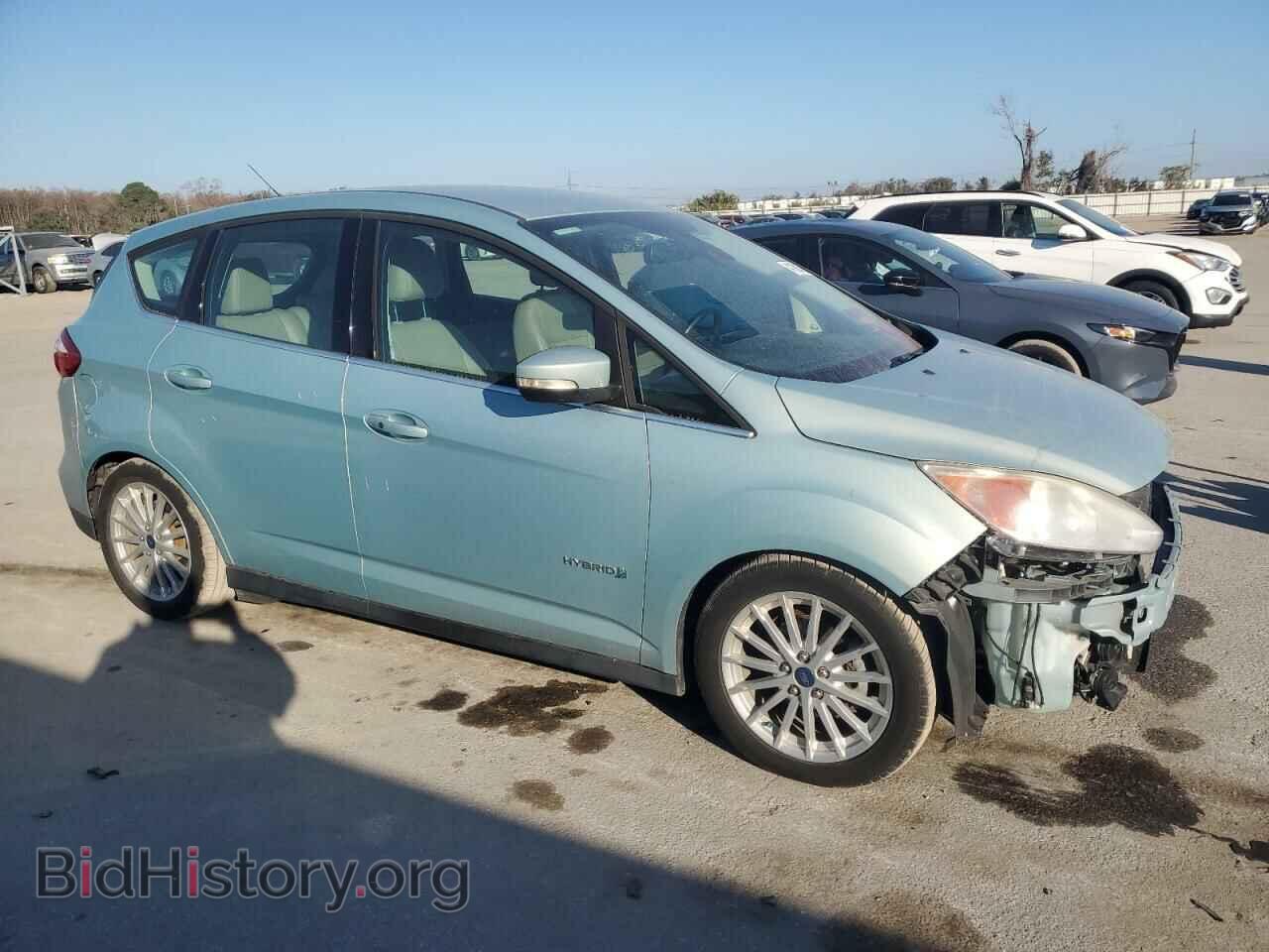 2014 FORD CMAX - VIN: 1FADP5BU8EL501093 - Фото 4