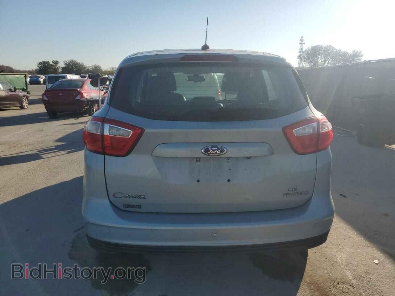 2014 FORD CMAX - VIN: 1FADP5BU8EL501093 - Фото 6